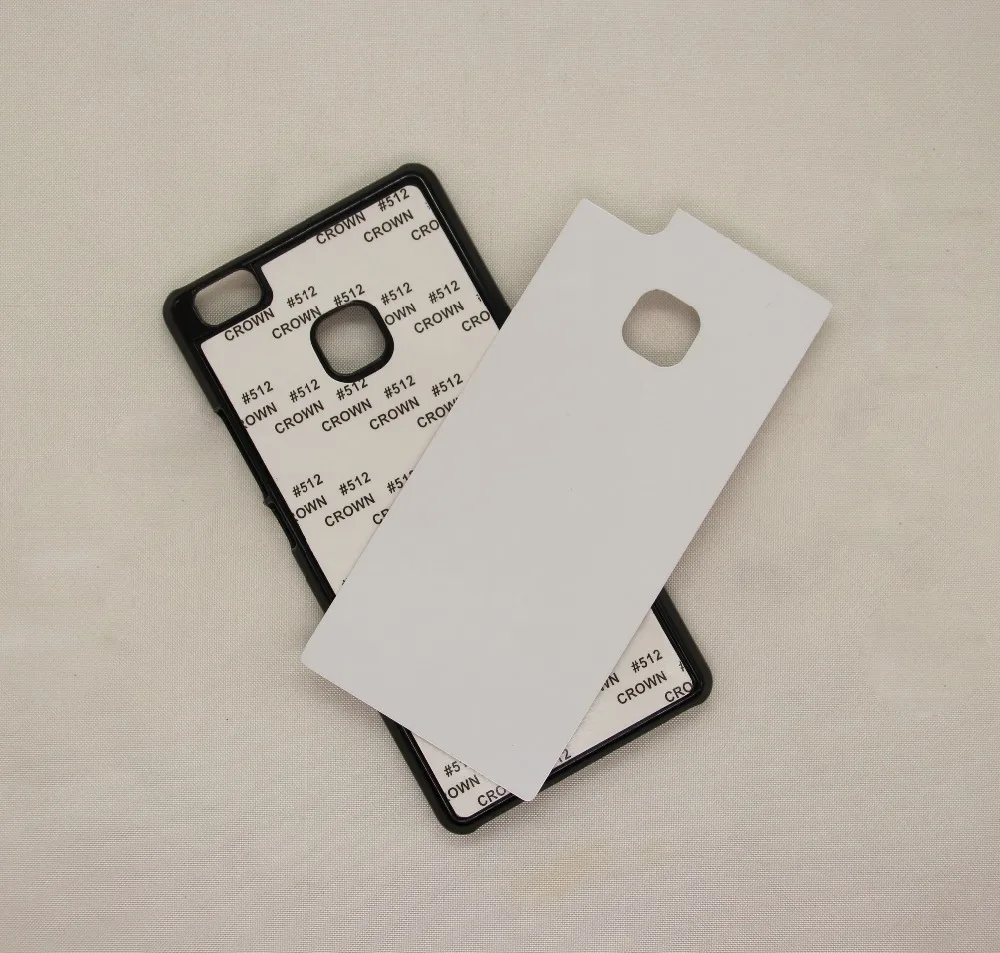 2D ПК сублимационный DIY чехол термопресс для Huawei P9 lite Жесткий | Мобильные телефоны