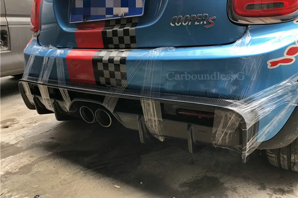 Автомобильный диффузор для BMW Mini Cooper F56/F55 диффузоры заднего бампера из