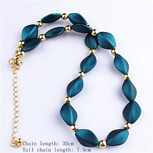 Женский комплект украшений с бусинами ожерелье и бисер|handmade beaded necklace|necklace free
