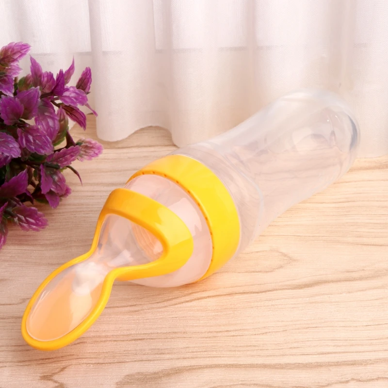 Высококачественная силиконовая бутылочка для каши|Принадлежности| |