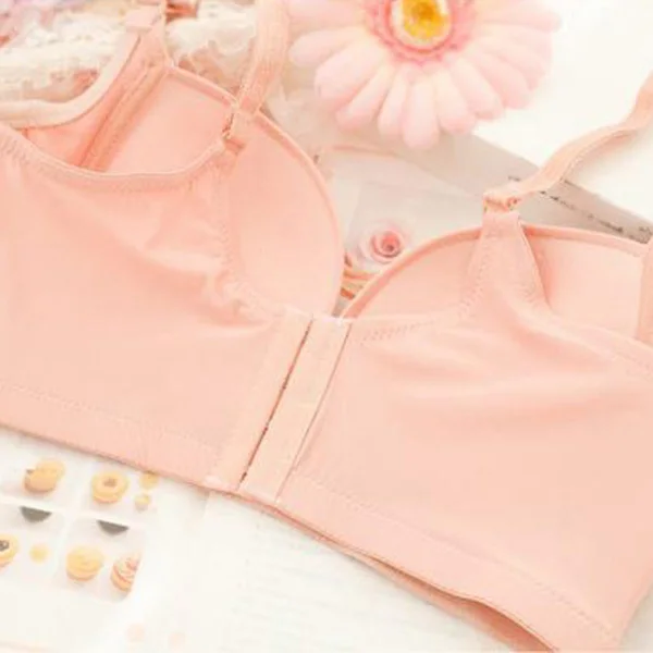 Женский Гладкий бесшовный бюстгальтер корректирующий пуш ап с тонкой подкладкой