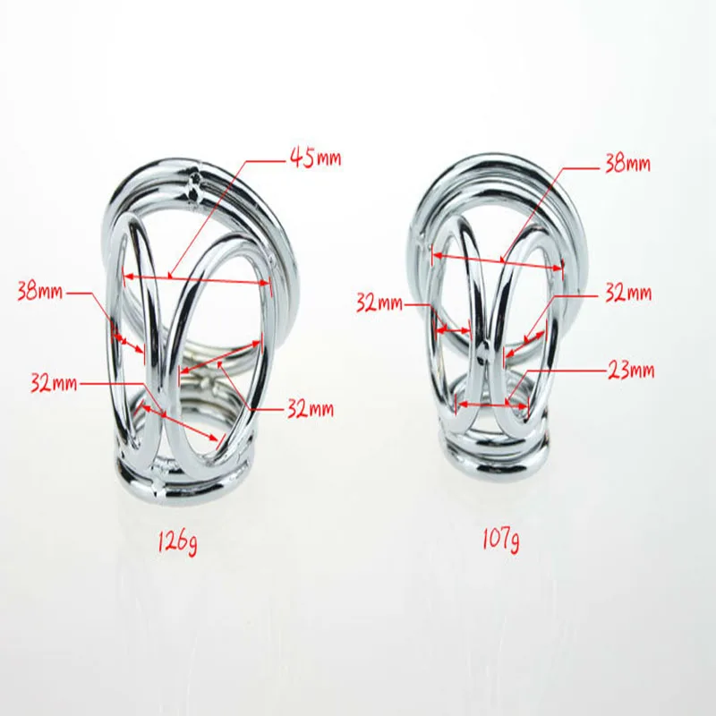 Новое уплотнительное кольцо из нержавеющей стали мужской замок для члена