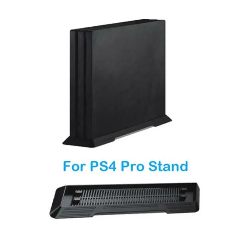 Для PS4 Pro консоль вертикальная стойка кронштейн охлаждающая подставка крепление поддержка для PS4 Pro держатель для консоли игровые аксессуары Newst
