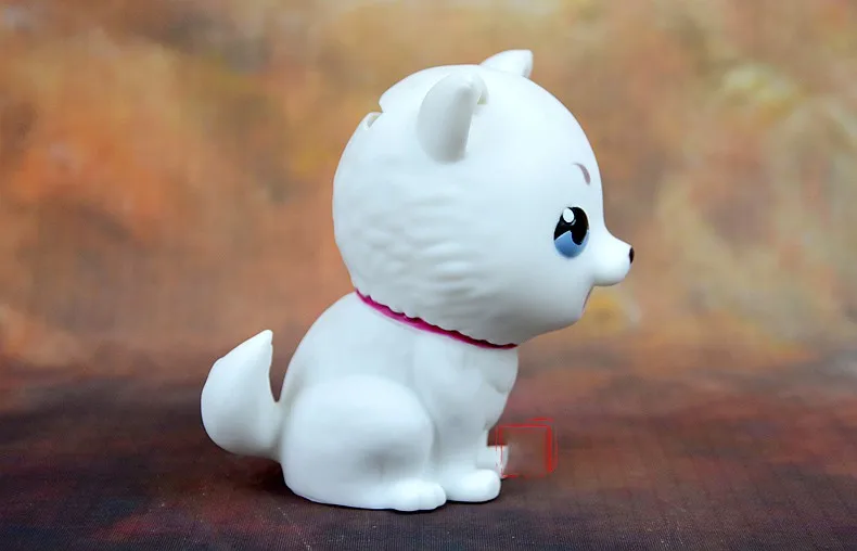 Японское аниме 2 шт. гинтама талисманы милые kawaii Sadaharu Elizabeth dog Пингвин фигурка коллекционные игрушки копилка для детей
