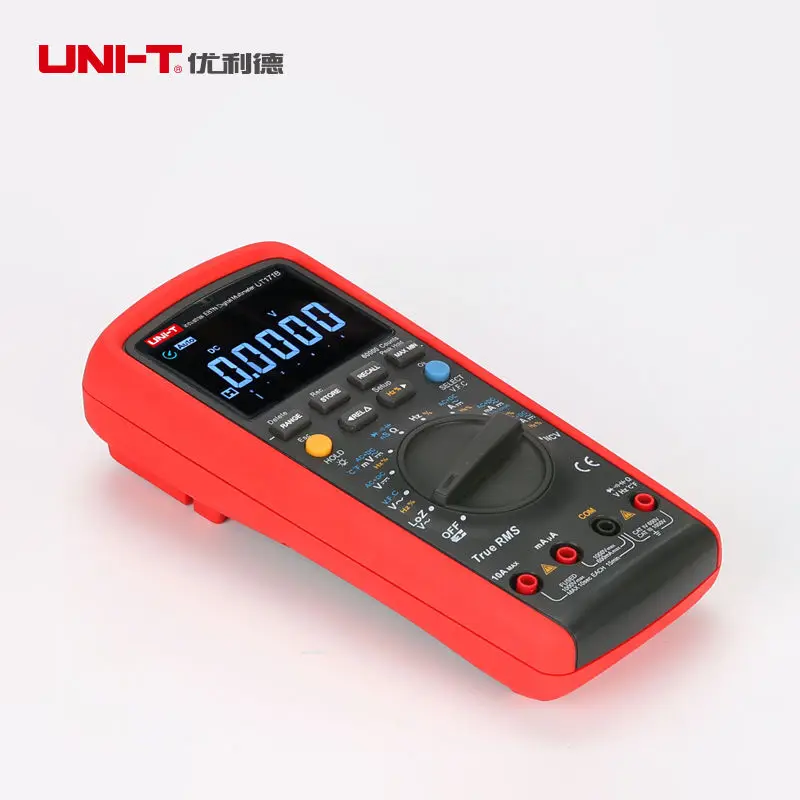 Промышленный Цифровой мультиметр UNI T UT171B измеритель истинных