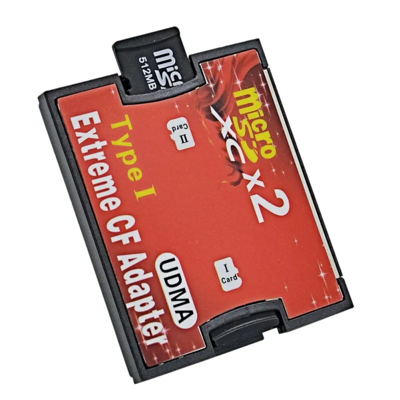 Один/двойной слот кард-ридер Micro SD/SDXC/TF для CF Type I адаптер SD 3 0 ноутбука ПК