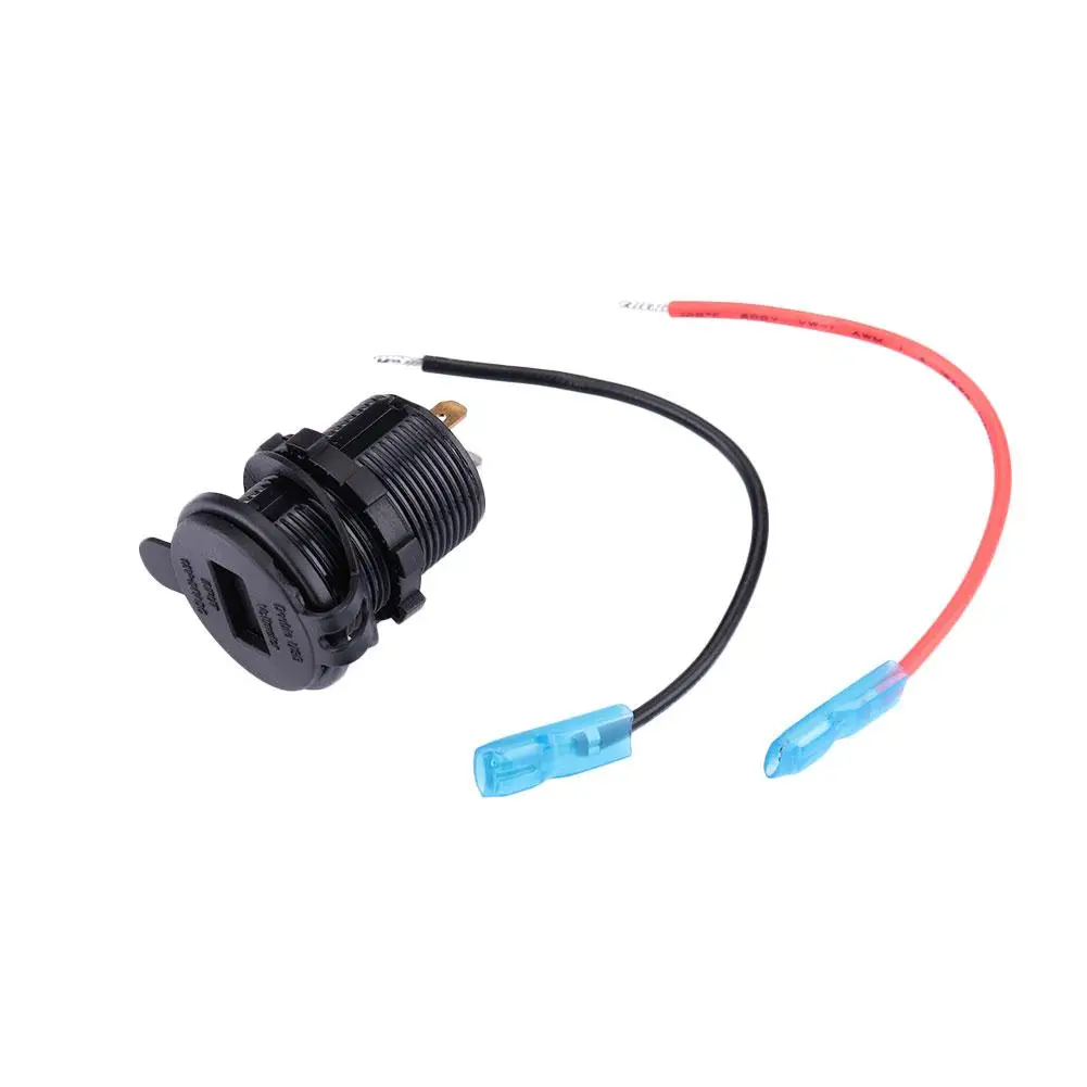4.2A Dual USB автомобильное крепление прикуривателя Разветвитель зарядное устройство