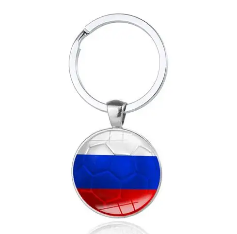 2018 горячая Распродажа Футбол брелок сувенирный национальный флаг логотип