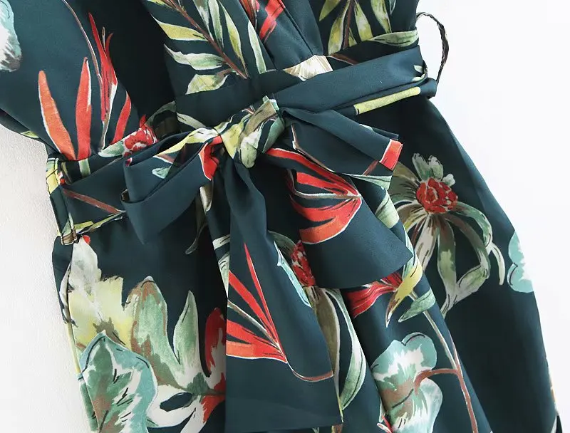 Новинка 2018 Модные свободные тонкие сиамские брюки в европейском и американском