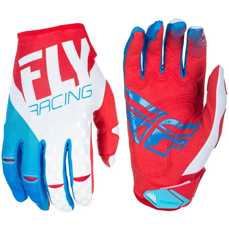 Гоночные перчатки мотоциклетные с сенсорным экраном Электрические Велосипедные