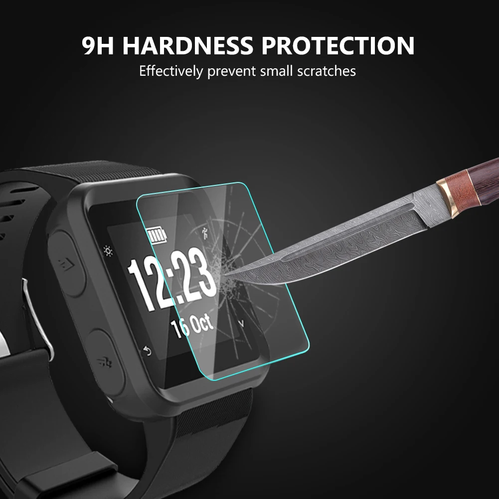 Защита экрана от царапин HD защитная пленка для Garmin Forerunner 35 | Электроника