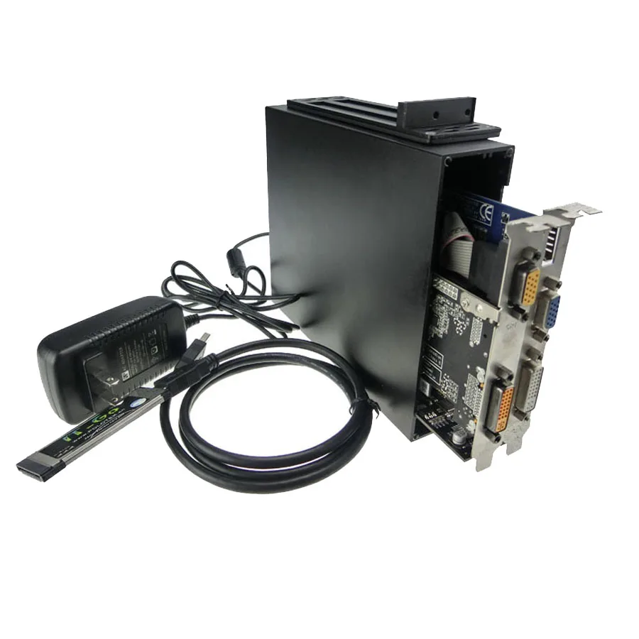 Expresscard pci express слот видеокарта для ноутбука док 2 карта pci-e ADP09933 | Компьютеры и офис
