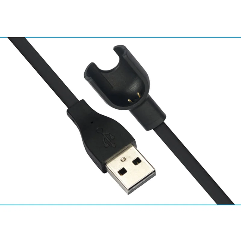 Хит продаж аксессуары для смарт браслета Xiaomi Mi Band 2 usb кабель зарядки + защита