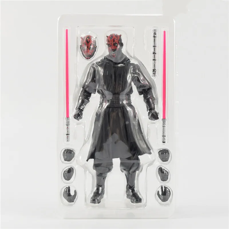 15-18 Звездные войны фигурка SHF Люк Скайуокер K-2SO клон Штурмовик фаза капитан ПВХ