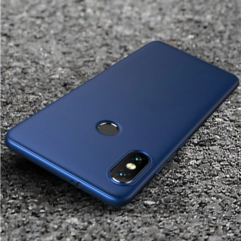 Litboy для Xiaomi Redmi Note 4X 4A 4X 5A чехол для Redmi 4 Pro 5A Redmi Note 5 чехол силиконовый ультратонкий ТПУ мягкий чехол для телефона - Цвет: Blue