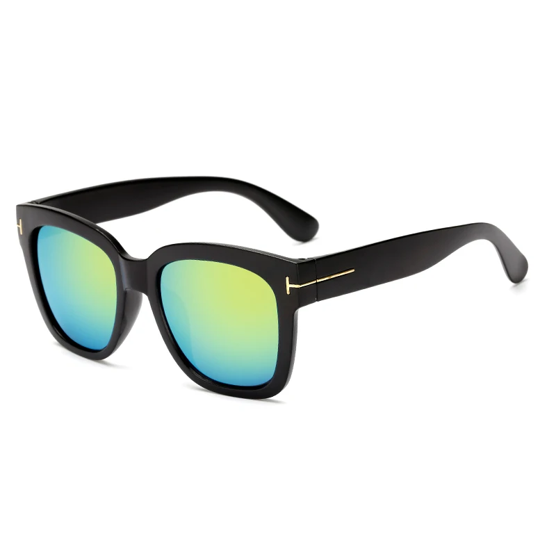 Новая мода кошачий глаз солнцезащитные очки женские брендовые дизайнерские винтажные роскошные квадратные оснастки солнцезащитные очки ретро De Sol Feminino Gafas - Цвет линз: KP2003FT C5 Gold