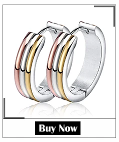 ORSA JEWELS, серьги-кольца золотого цвета без содержания свинца и никеля, классические обручальные и свадебные серьги, ювелирные изделия для женщин GTE12