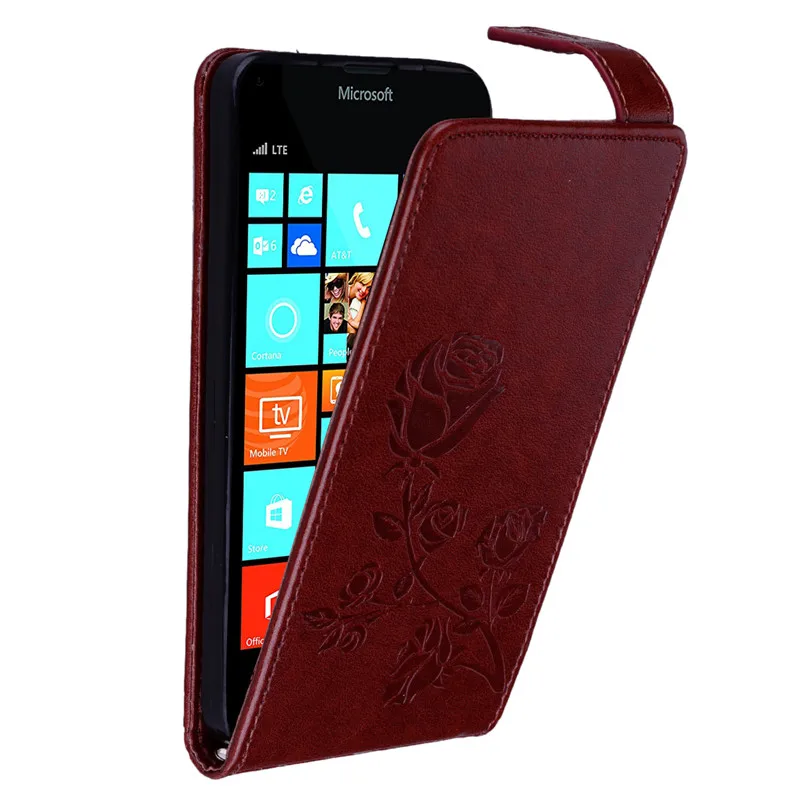 Кожаный чехол-портмоне с откидной крышкой для microsoft Lumia 640 Lte Dual Sim сотовый Чехол для телефона для Nokia 640 N640 задняя крышка сумка