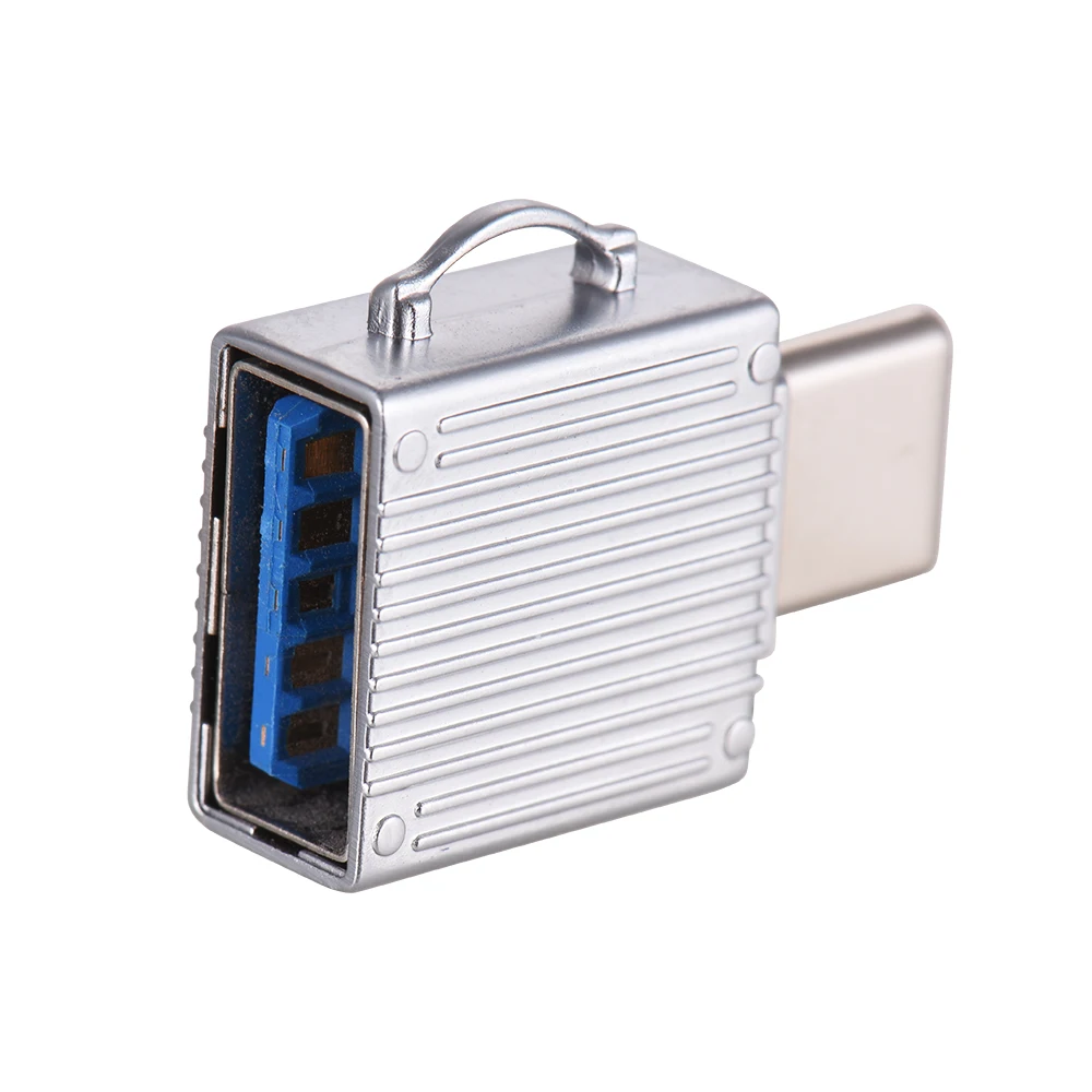 Адаптер типа C для Micro USB/SD карты USB-C конвертер тип-c к USB 3,0 OTG кабель адаптер для Macbook iPad Pro samsung MI