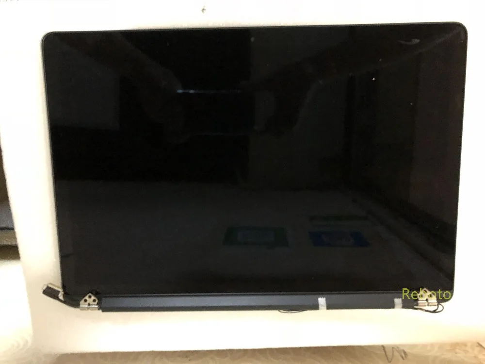 Оригинальная б/у A1502 A1398 B Класс ЖК-дисплей screeen в сборе для macbook pro retina 13,3 или 15,4 ЖК-дисплей Экран Дисплей в сборе 2013