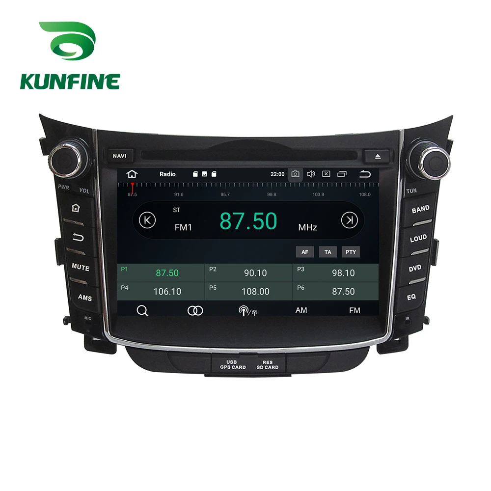 Восьмиядерный 4 Гб ОЗУ Android 8 0 автомобильный DVD GPS навигатор мультимедийный плеер
