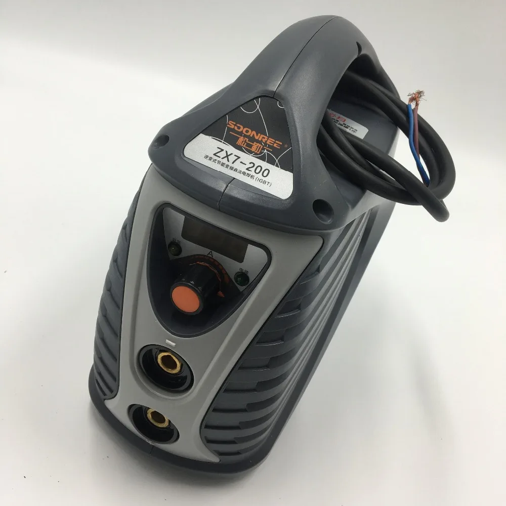 Водонепроницаемый мини ручной сварочный аппарат инвертор AC220V MMA ARC Welders 200A IGBT