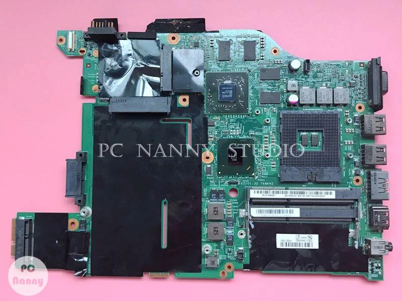 Материнская плата PCNANNY 04W0462 для ноутбука Lenovo ThinkPad Edge E420 материнская HM65 HD 6630M GPU|main