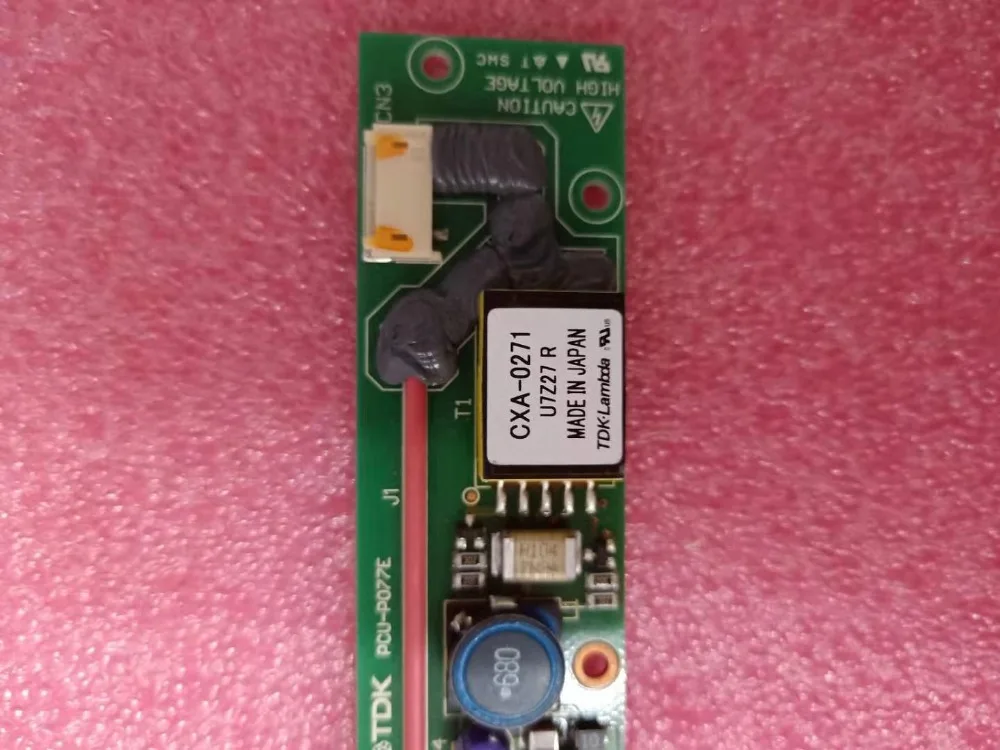CXA-0271 PCU-P077E TDK вместо ЖК-инвертора для ремонта LQ104V1DG21 | Электроника