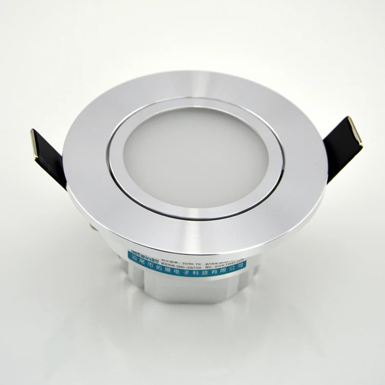 Диммируемые светодиодные светильники cob 9 Вт для дома Женская Серебристая/белая