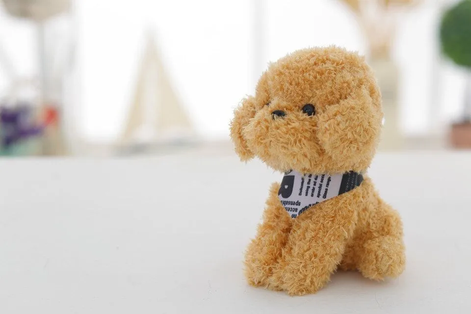1 шт. 20 см креативная имитирующая собака плюшевая игрушка кукла, Kawaii игрушка мультяшная кукла для девочки, детская игрушка