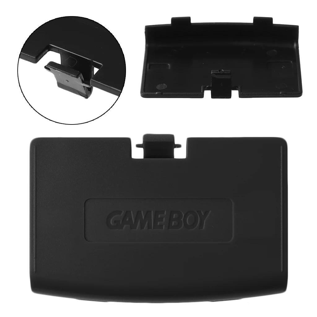 Крышка батареи задняя крышка Замена для nintendo Gameboy Advance Игровая приставка GBA