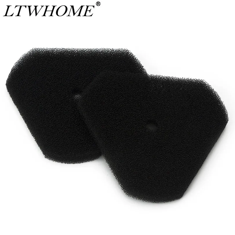 LTWHOME совместимый вспененный фильтр подходит для Oase SwimSkim 50 и CWS Pond Skimmer|foam filter|oase
