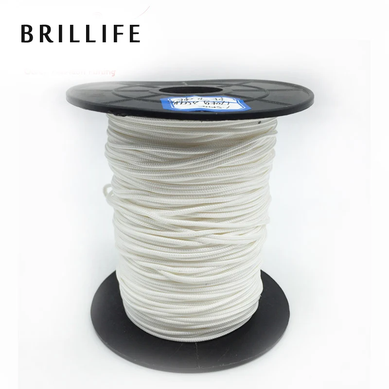 BRILLIFE PE линии 1 5 мм 100 м 350LB 170 кг провод в оплетке рыболовный подводной охоты