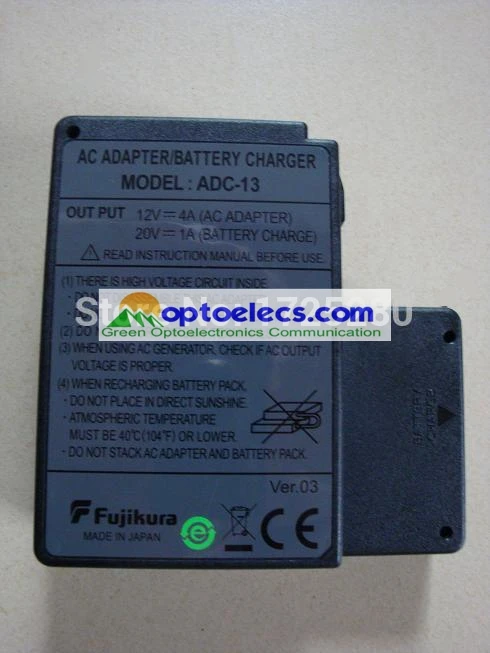 

Бесплатная доставка, адаптер для устройства для fusion splicer, адаптер питания