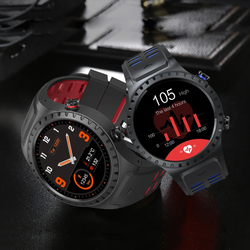 ASKMEER M1 GPS Смарт часы мужские водонепроницаемые Bluetooth циферблат монитор сердечного