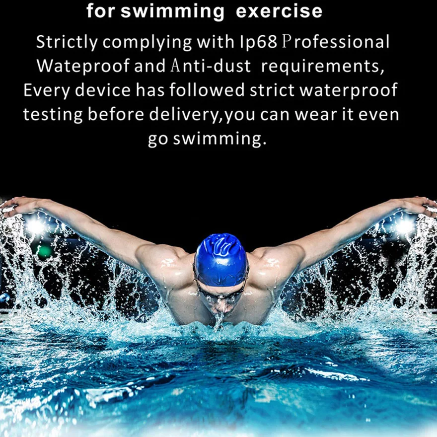 POTINO K2 умный Браслет крови Давление монитор сердечного ритма кислородом