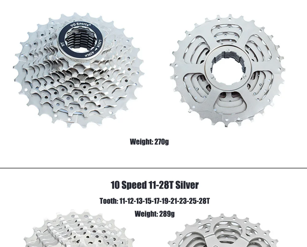 MTB велосипед кассета Звездочка велосипед маховик 10 скоростей 11-25 T/28 T/32 T Fixie cdg для Shimano Sram 10 V VG Sport