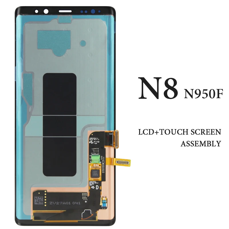 Протестированный 6," Super AMOLED для SAMSUNG GALAXY Note 8 N950 N950F ЖК-дисплей с рамкой, кодирующий преобразователь сенсорного экрана в сборе+ Инструменты