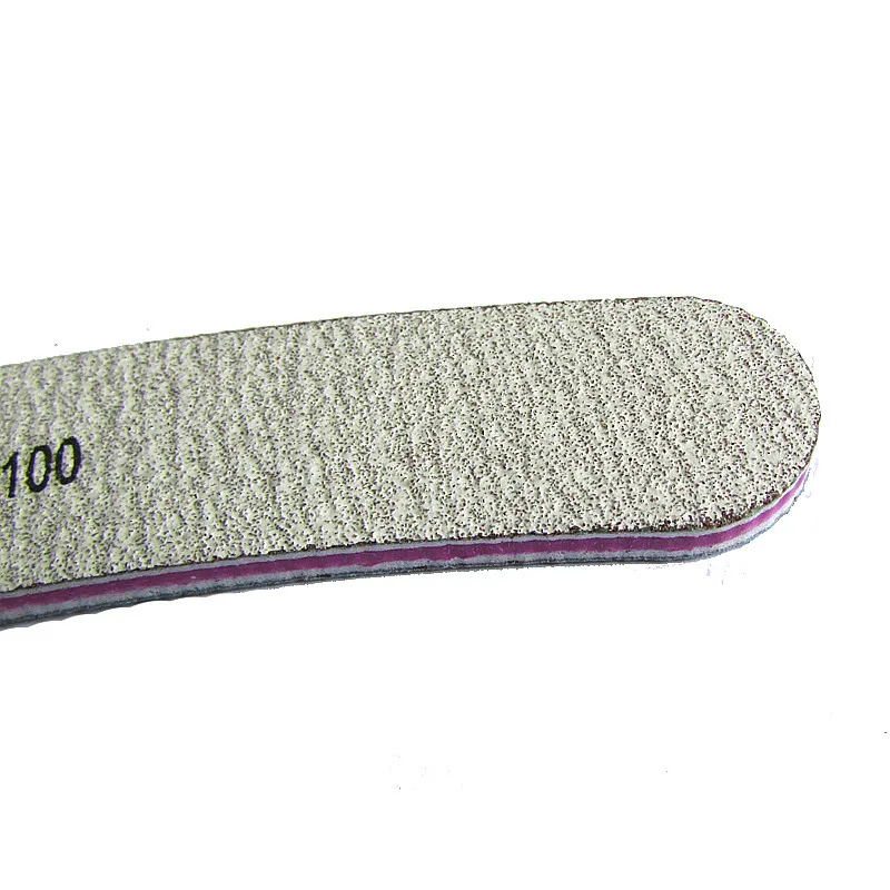 10 шт. профессиональная пилка для ногтей полировщик шлифовальный Нагель