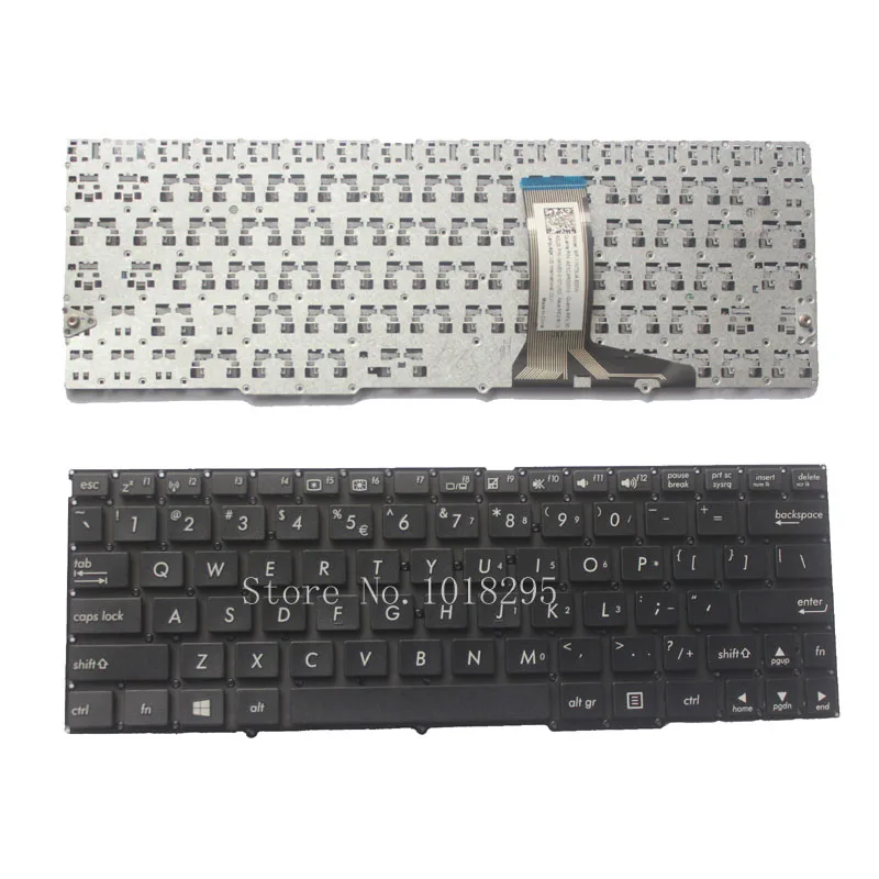 Английская клавиатура для ноутбука ASUS Transformer Book T100 T100A T100C T100T T100TA T100TAF T100TAL T100TAM T100TAR