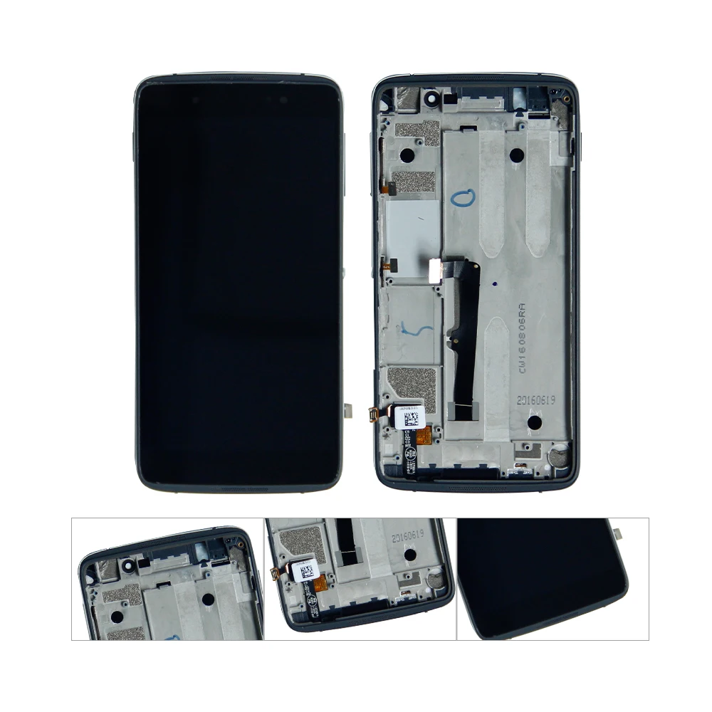 ЖК дисплей с дигитайзером для Alcatel One Touch Idol 4 LTE OT6055 6055 6055P 6055Y 6055B 6055K сенсорный экран