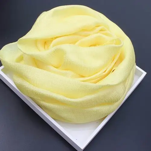 [RUNMEIFA] белье чистых тонов женский шарф весна и осень зима Пашмина Шаль foulard femme плюс размер хиджаб палантин, шарф - Цвет: 7