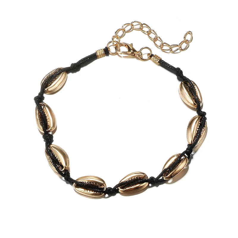 Docona богемный Набор браслетов золотистого цвета луна в виде сердца многослойный