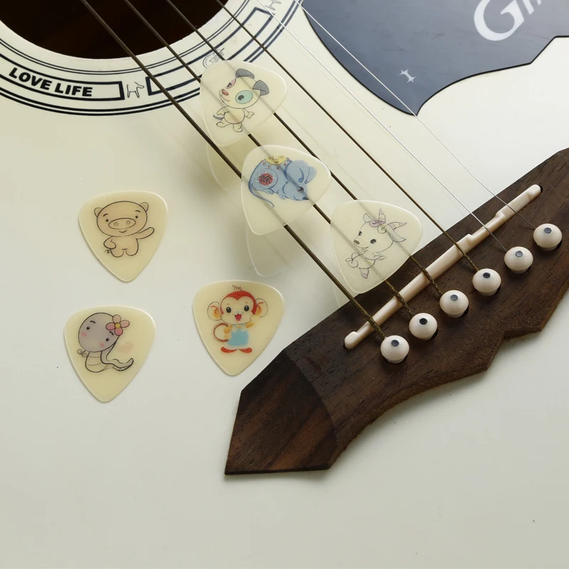 100 шт. светящиеся аксессуары для гитары