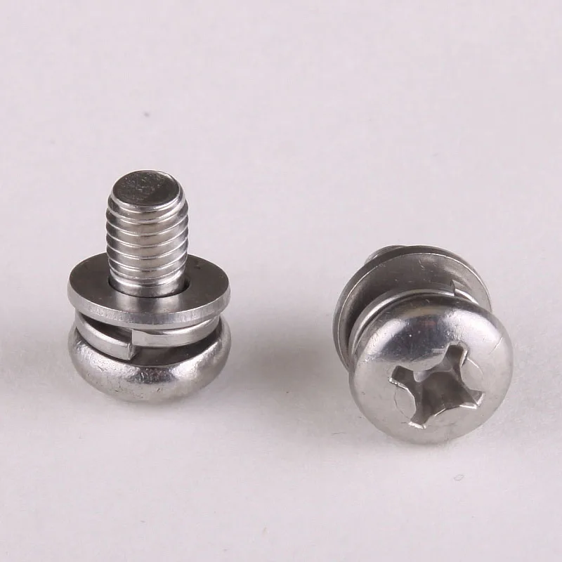 1 шт. акция круглые винты с тремя комбинациями/три комбинации винтов/состав