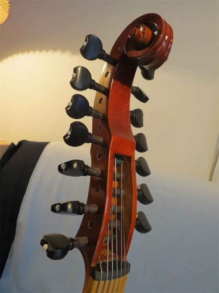 SONG бренд maestro 14 струн 4/4 скрипки 7 × &quotViola d'Amore #12952s|Альт| |