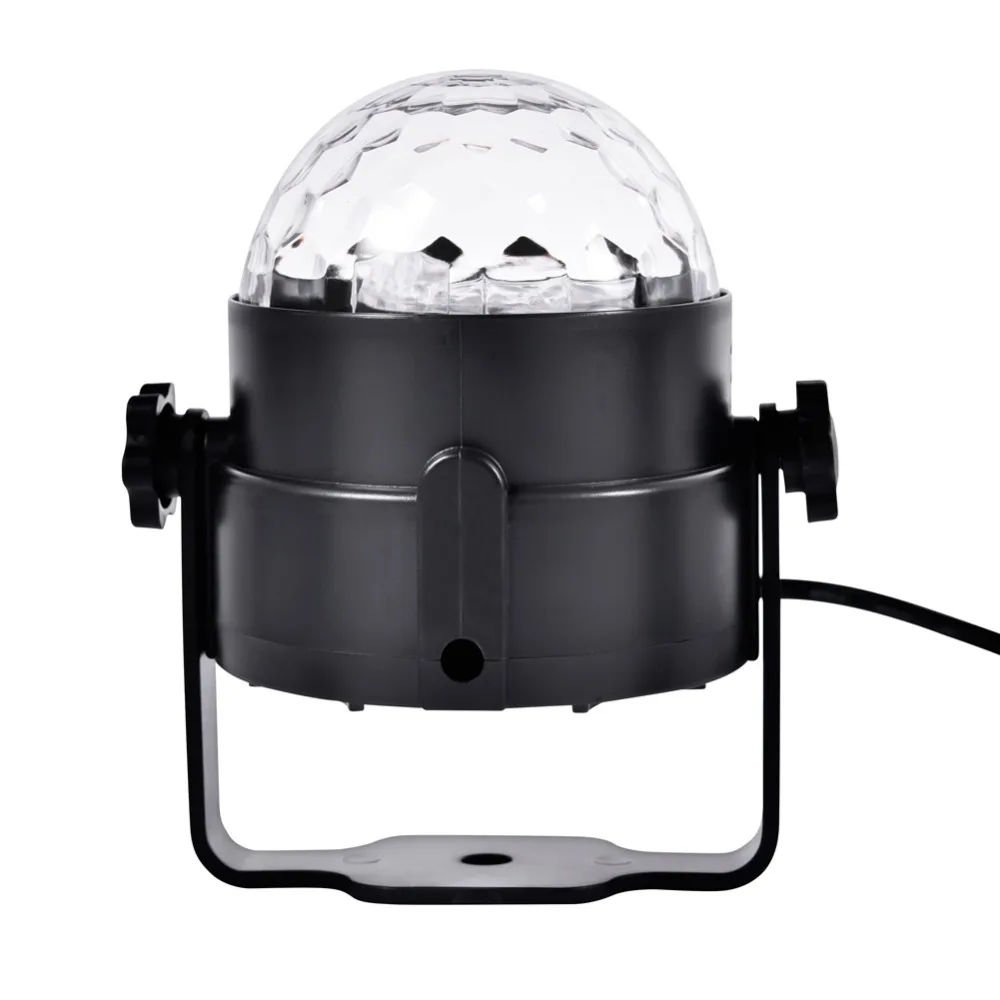 15 цветов DJ диско шар Lumiere 9 Вт звуковая активация лазерный проектор RGB сценический светильник ing эффект лампа светильник музыка рождество KTV Вечерние
