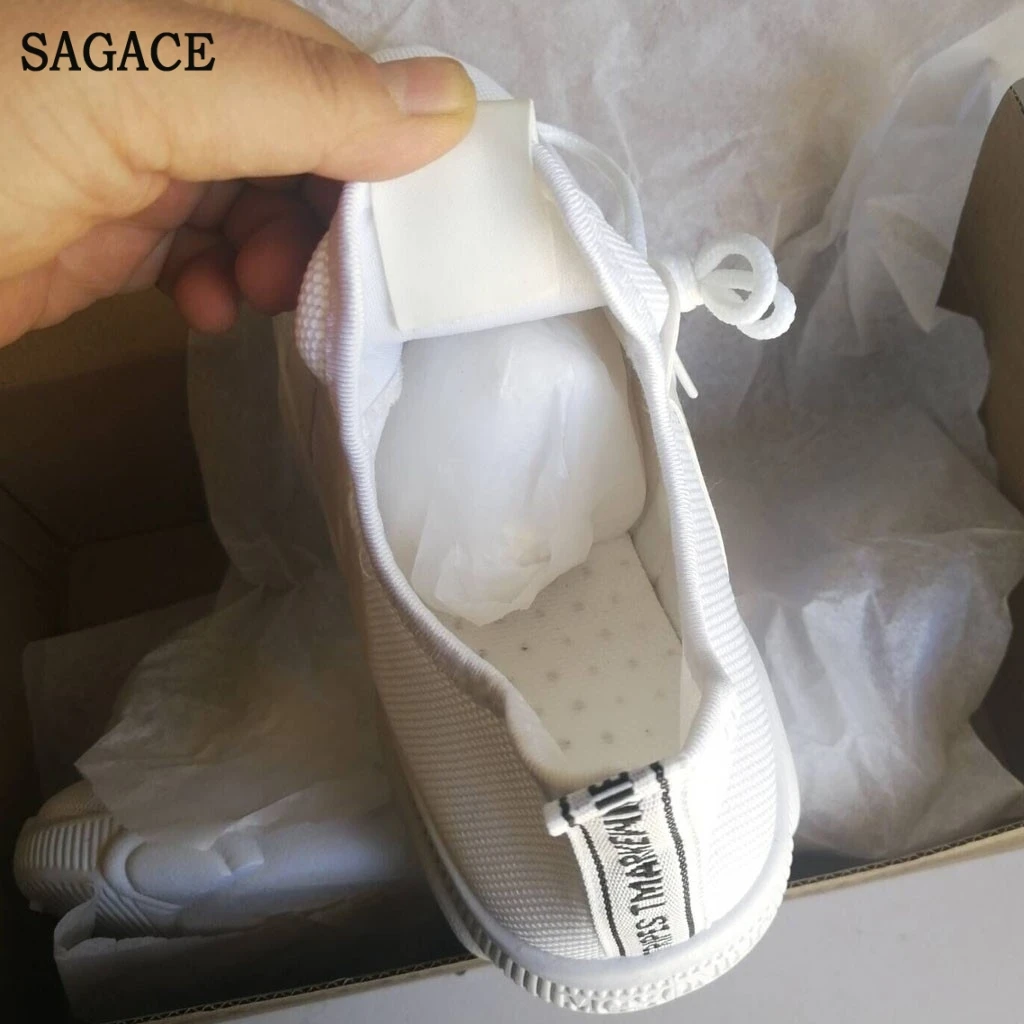 Кеды SAGACE женские спортивные Вулканизированная подошва Повседневные Дышащие на