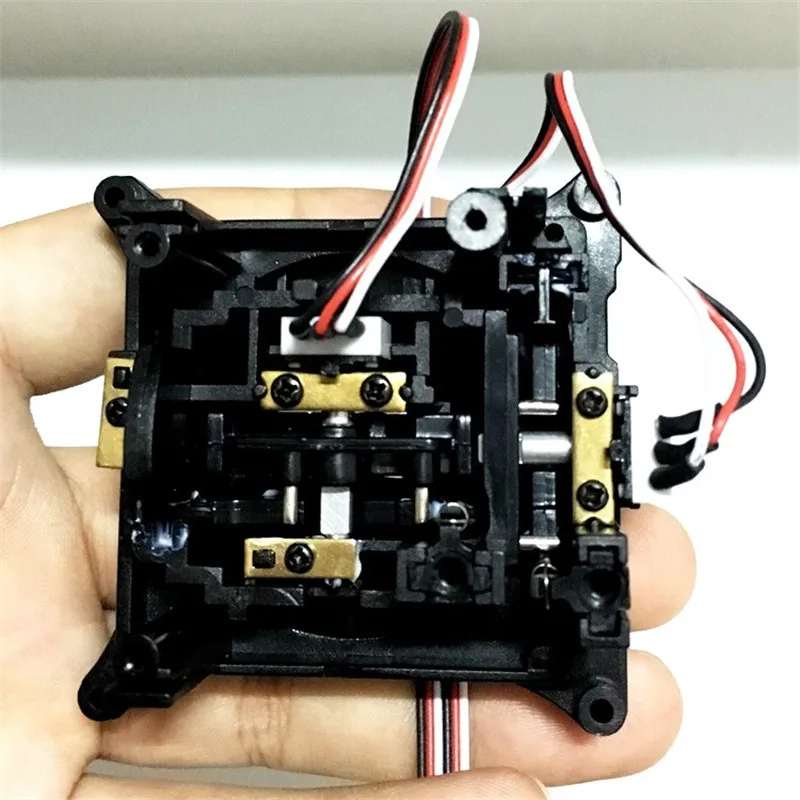 Передатчик Gimbal сборка радио джойстик коромысла в сборе для Specktrum DX6i ORX T-SIX Mkron Hobbyking радиоуправляемые передатчики
