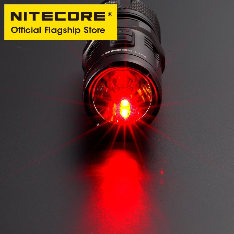 NITECORE EC11 светильник дальнего действия мини портативный светодиодный светильник с литиевой батареей